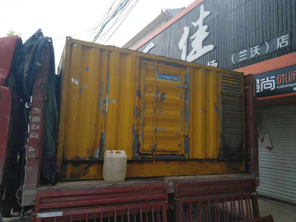 开福发电机组功率与使用时间之间的关系