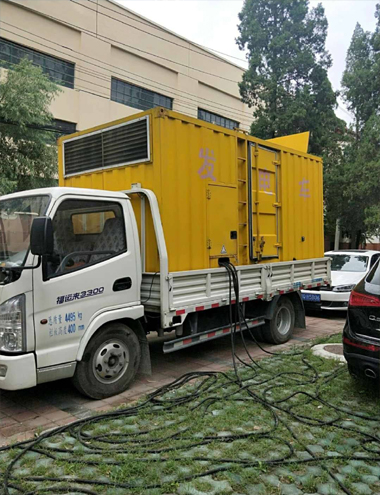 开福发电车出租-柴油发电机组排烟系统设计要求及其考虑因素