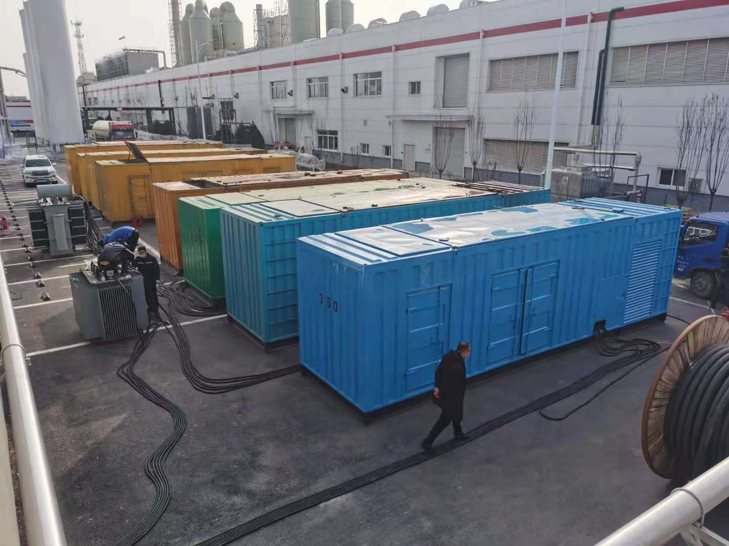 开福出租发电机-柴油发电机组三相采用什么接法