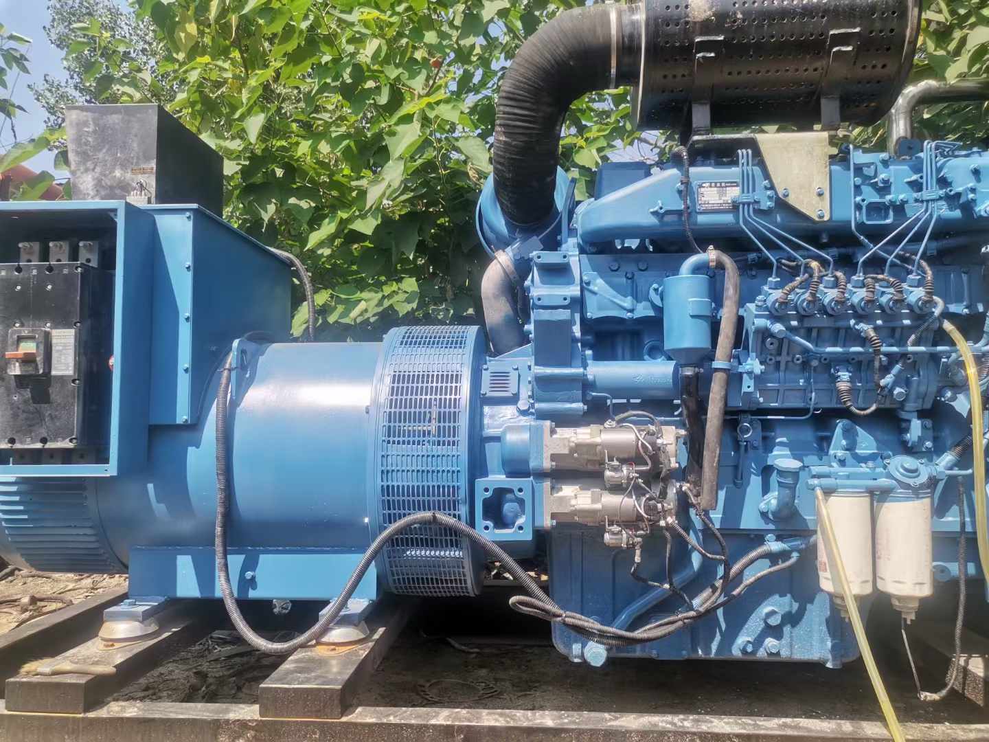 开福详细说明降低 800kW 柴油发电机输出电流波动的方法