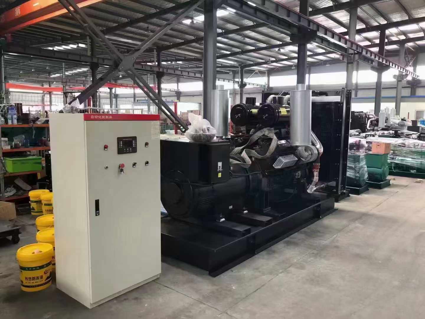 开福低功率因数对柴油发电机组有哪些危害？