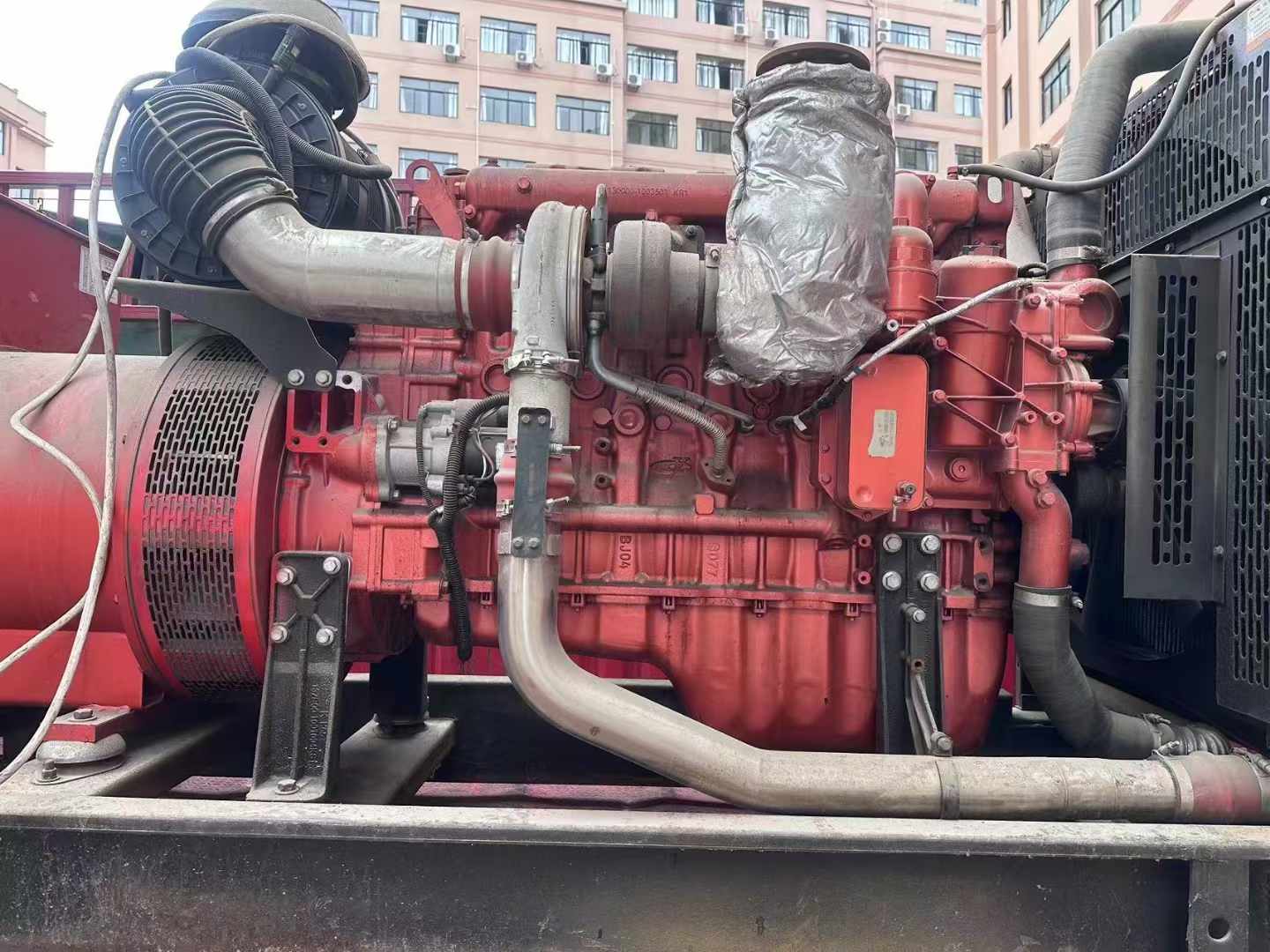 开福如何选择适合 600kW 柴油发电机组的过载保护器？